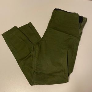Old navy green pants